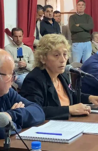 Verónica Piangatelli y una defensa de Nebot cargada de contradicciones: cuestionó la investigación, relativizó los testimonios y evitó responder al fondo del expediente