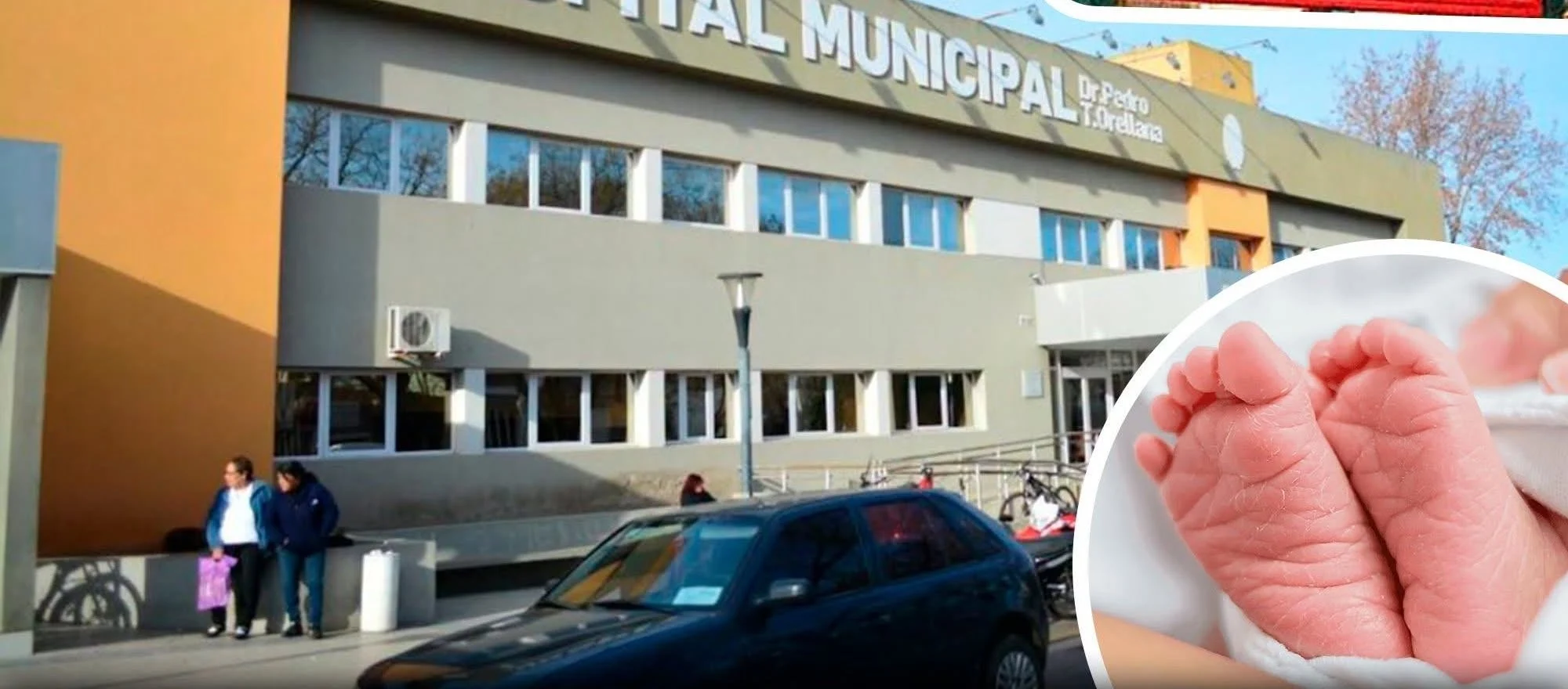 TRENQUE LAUQUEN: UNA MUJER DIO A LUZ Y DEJÓ A SU BEBÉ EN EL HOSPITAL
