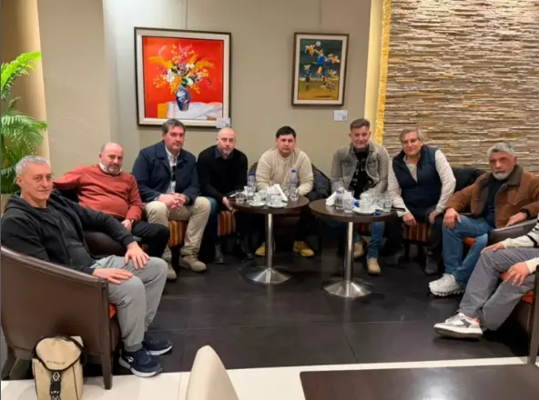 Silvio Mosegui llevó la representación de Saavedra a un encuentro regional de Unión y Libertad en Bahía Blanca