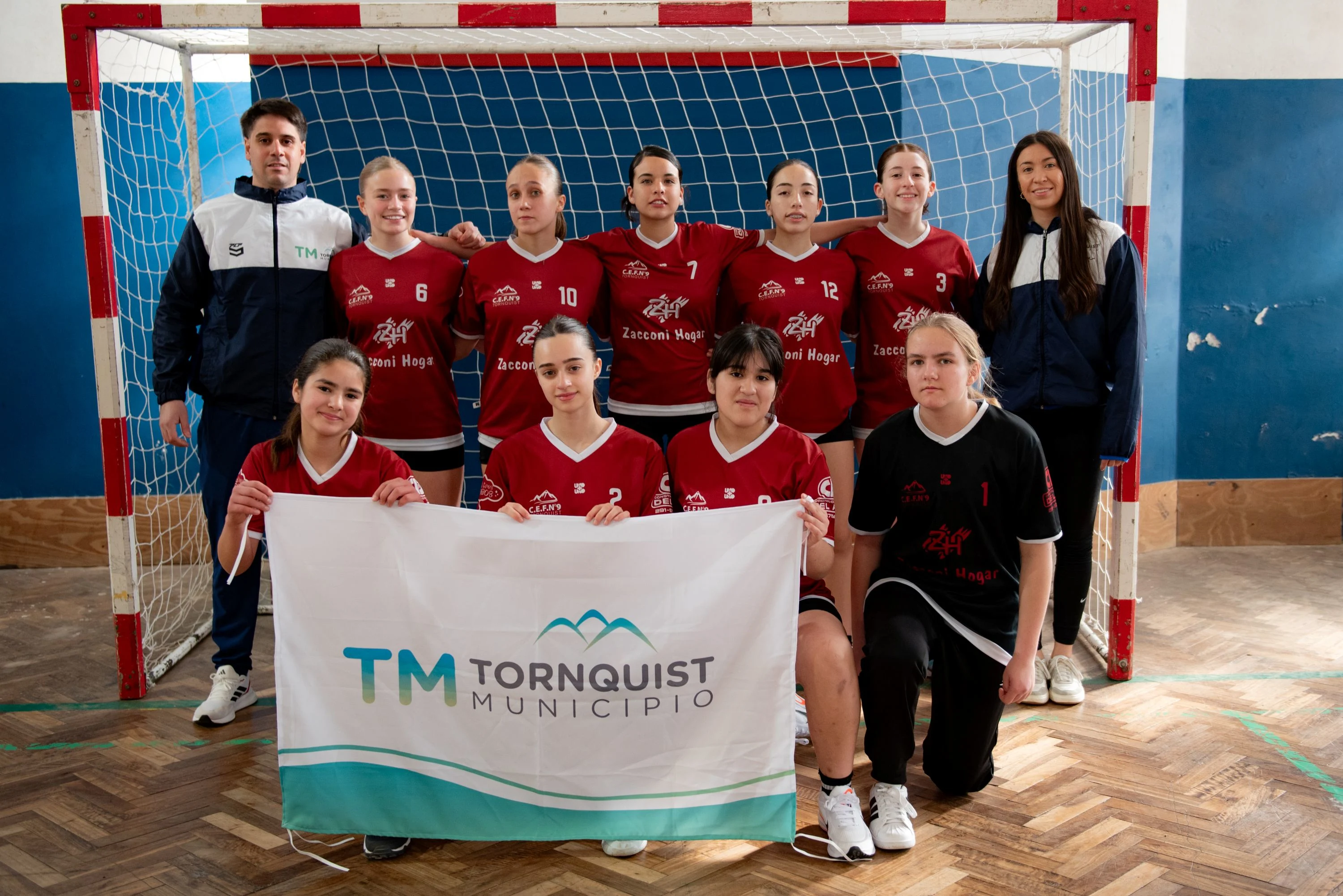 Tornquist inició su camino en la Final Provincial de los Juegos Bonaerenses