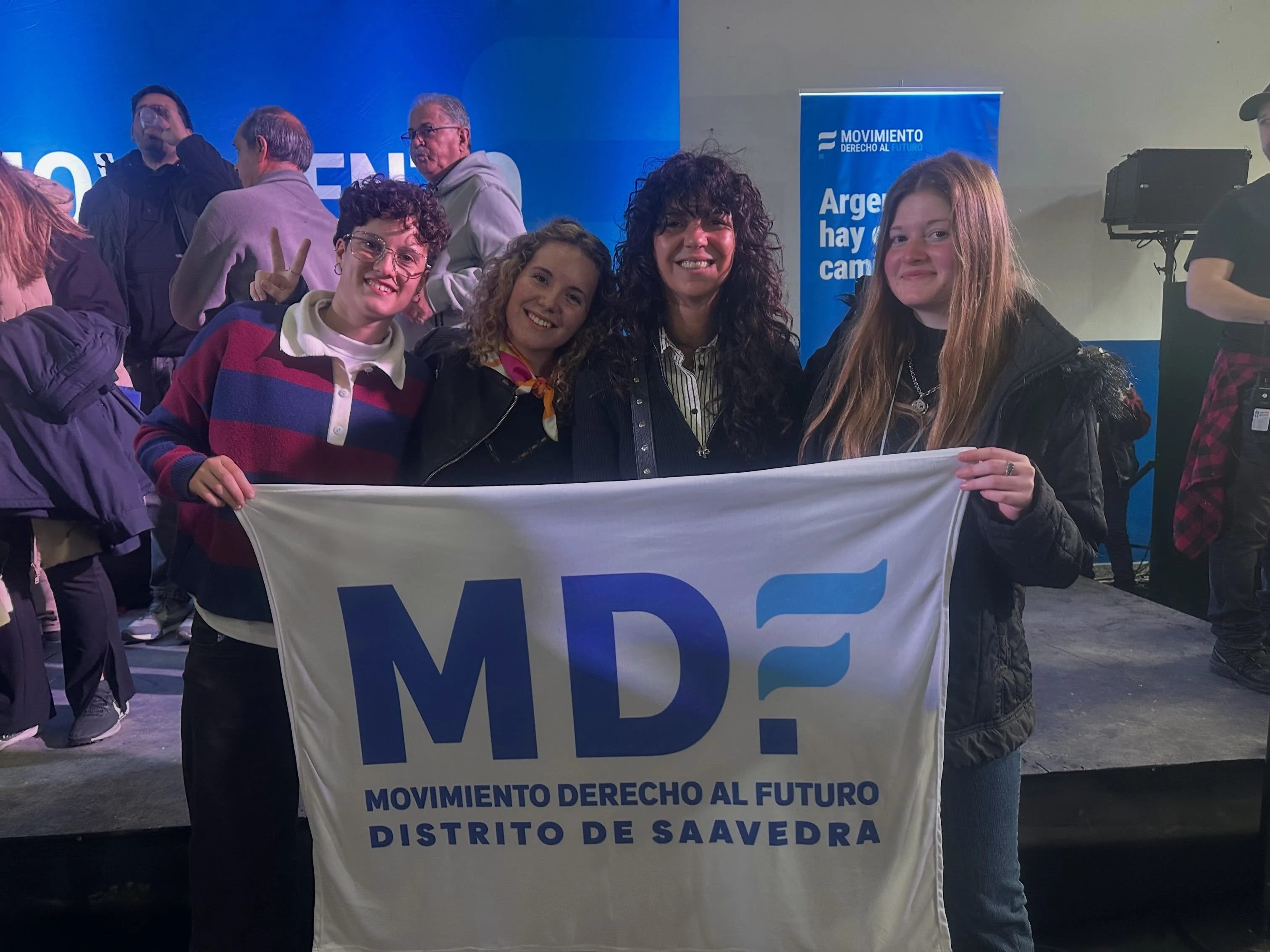 El MDF de Saavedra participó del plenario regional realizado en Coronel Suárez