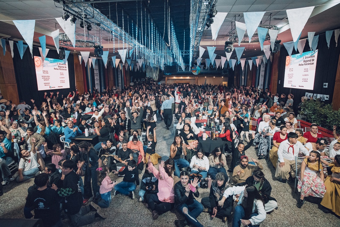 Necochea festeja la Independencia con el 4º Encuentro Regional de Peñas