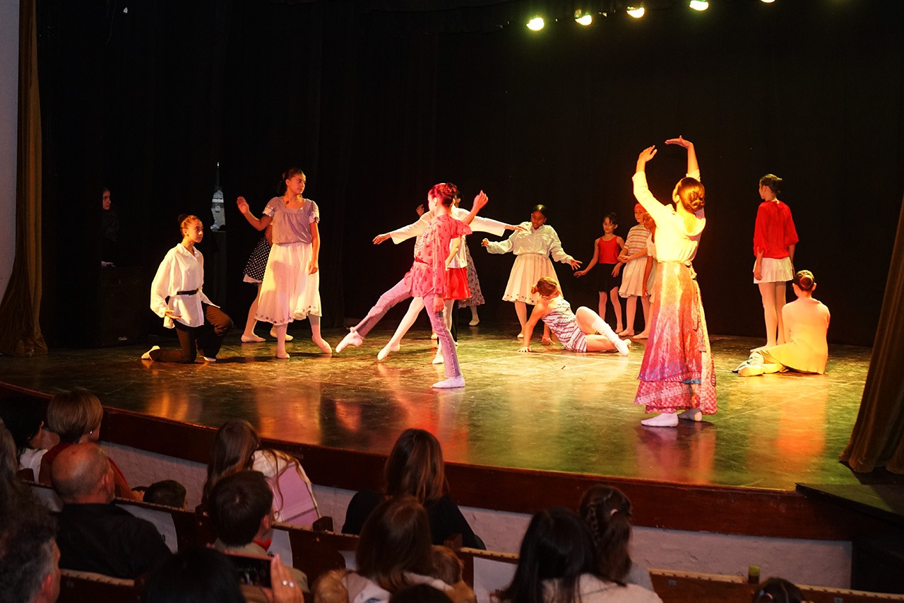 NECOCHEA: “¡Puedo volar!”: una noche para dejarse llevar por la magia de la danza en el Teatro Municipal