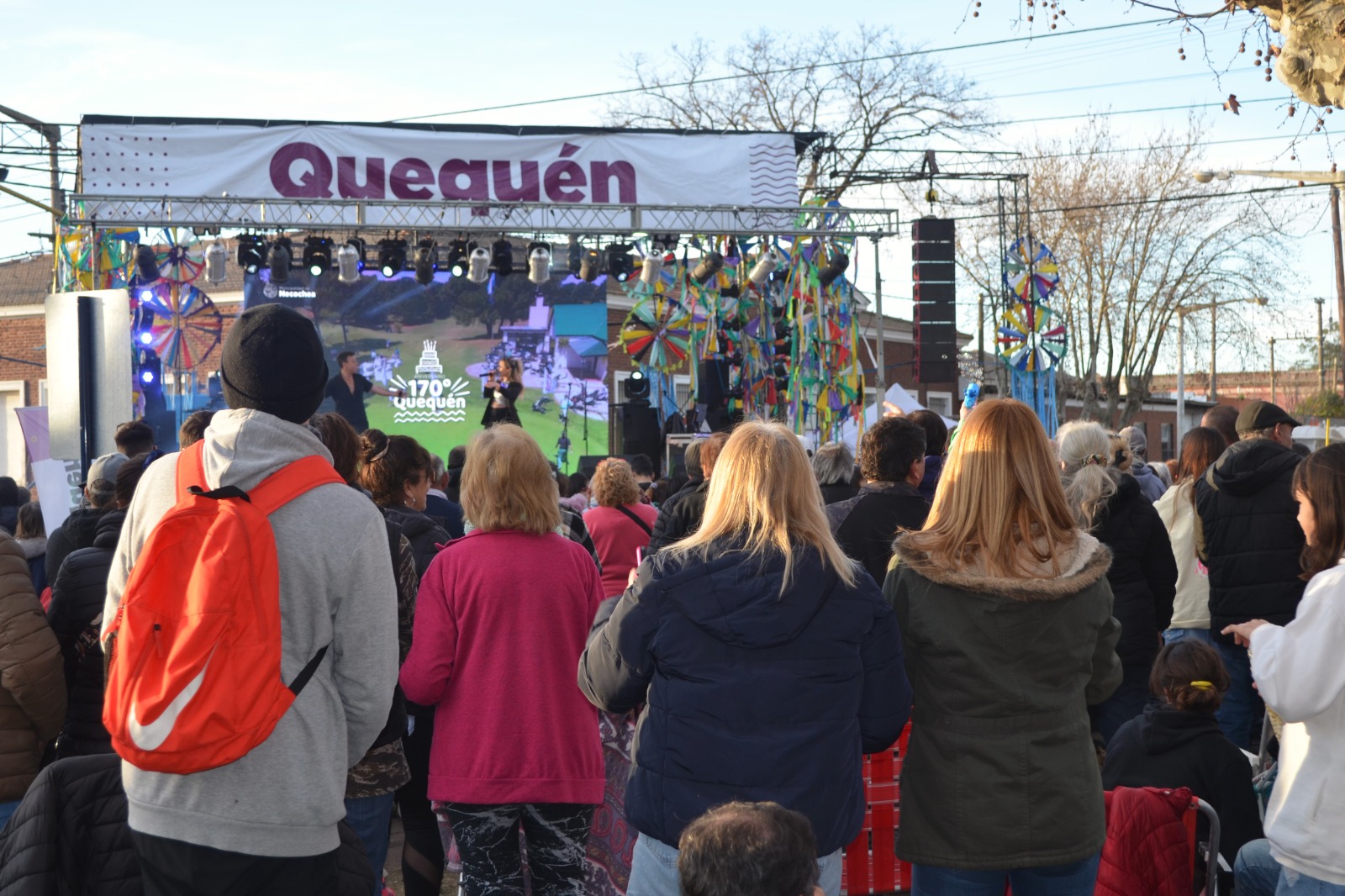 QUEQUÉN: Los festejos por el 172° aniversario se postergan hasta nuevo aviso
