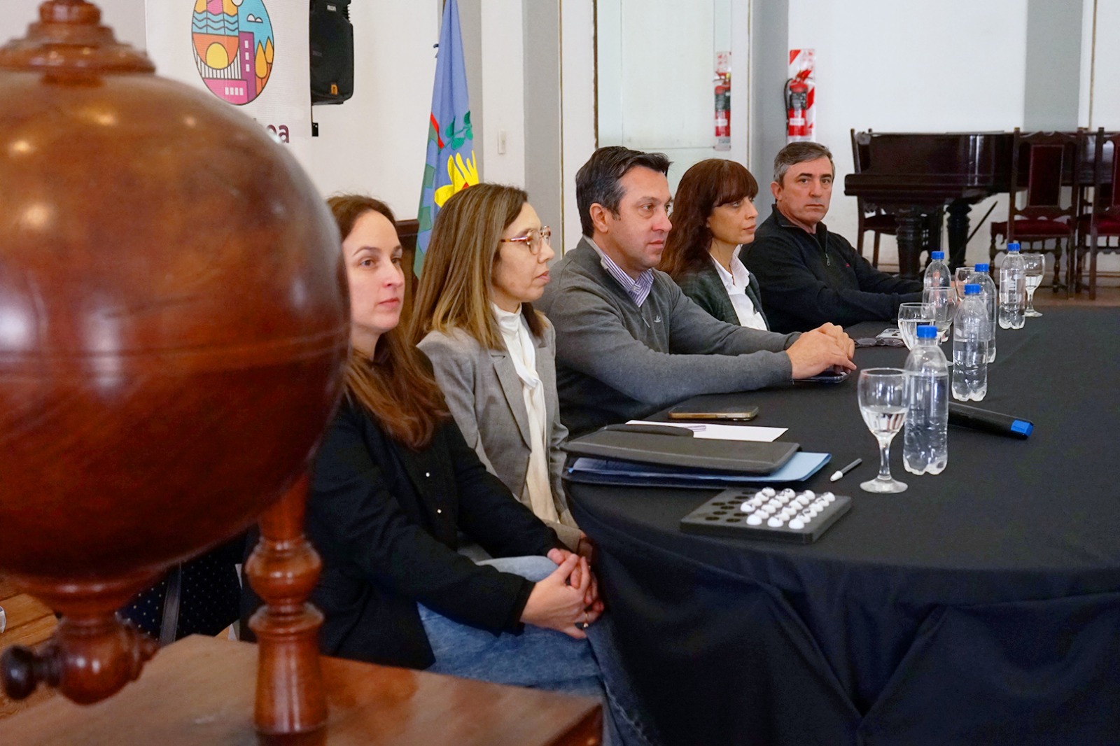 NECOCHEA: Con el Intendente Rojas al frente, se realizó el sorteo que abre el camino a la subasta del Auditórium del Casino