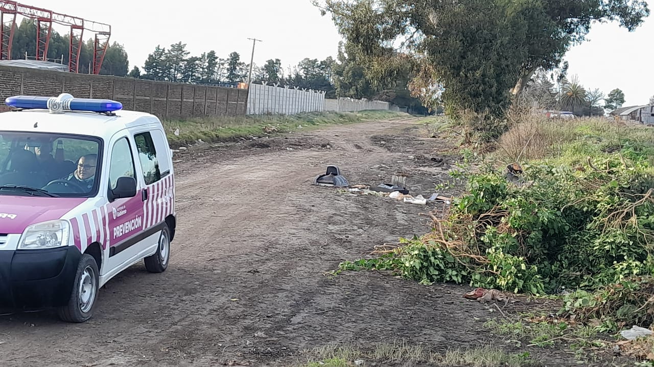 NECOCHEA: Refuerzan los controles para sancionar el arrojo de residuos en la vía pública