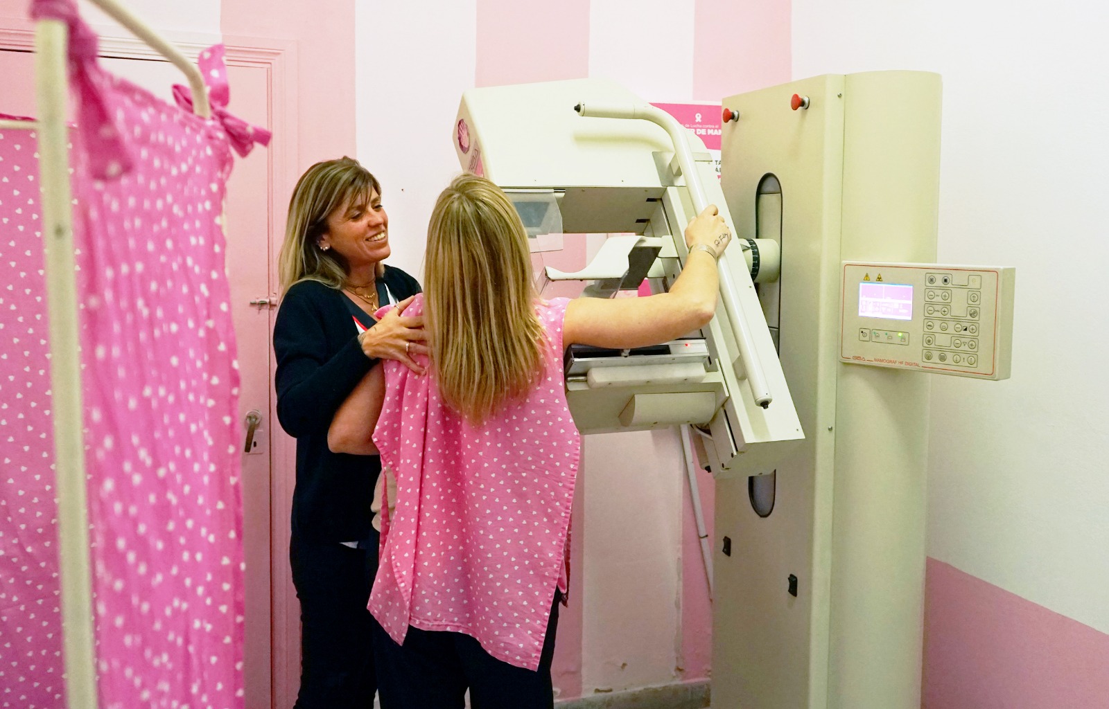 Necochea, Quequén y localidades del interior del Distrito: Octubre Rosa: habrá charlas en los CAPS y jornadas especiales de mamografías durante todo el mes