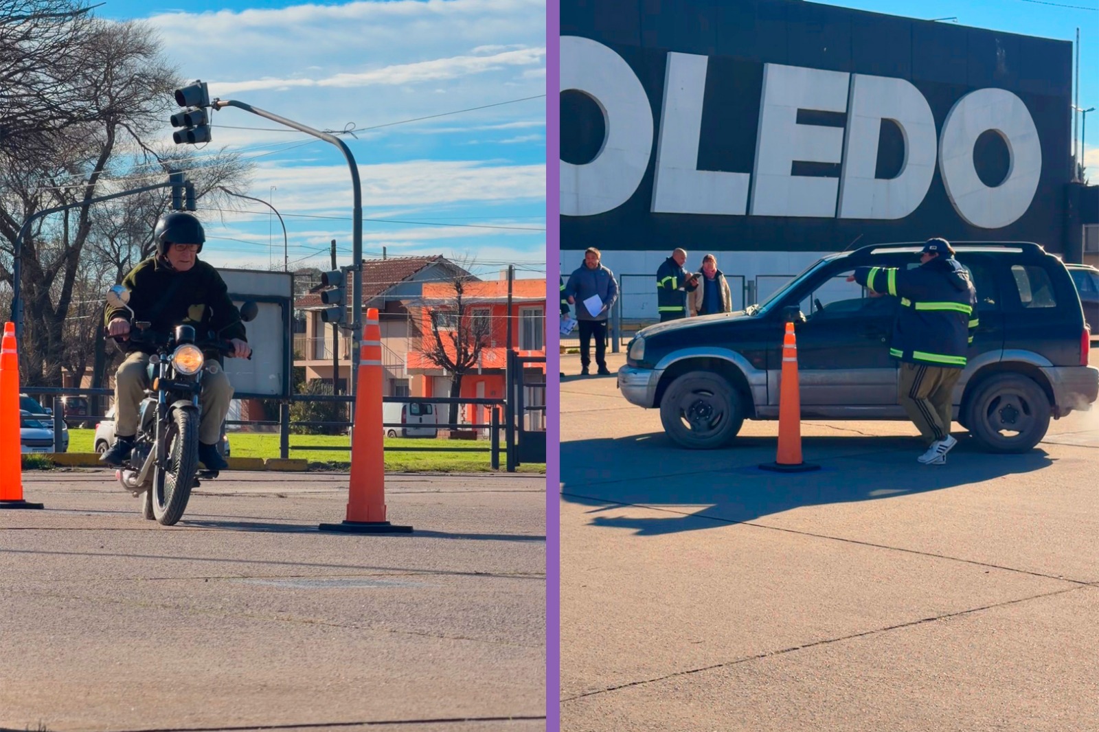 NECOCHEA: Cuáles son las claves del examen práctico para una conducción segura y responsable en la vía pública