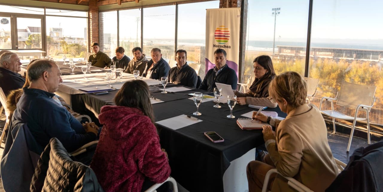NECOCHEA: La Comisión Local solicita ante Provincia la Emergencia Agropecuaria para el distrito