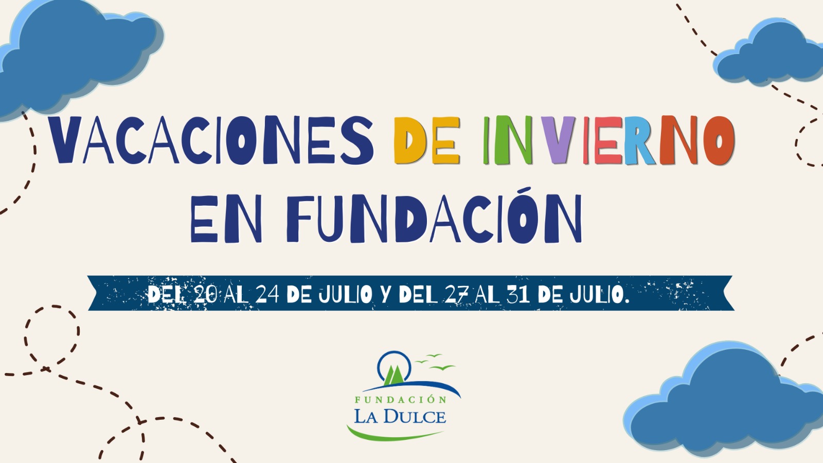 Vacaciones de Invierno en Fundación La Dulce: dos semanas de actividades gratuitas para disfrutar