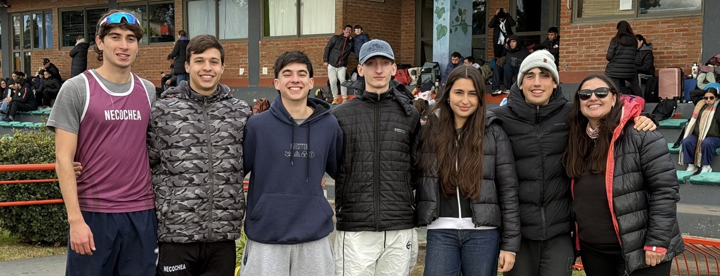 NECOCHEA: Cinco medallas para la Escuela Municipal en el Provincial U23 y Mayores de Atletismo