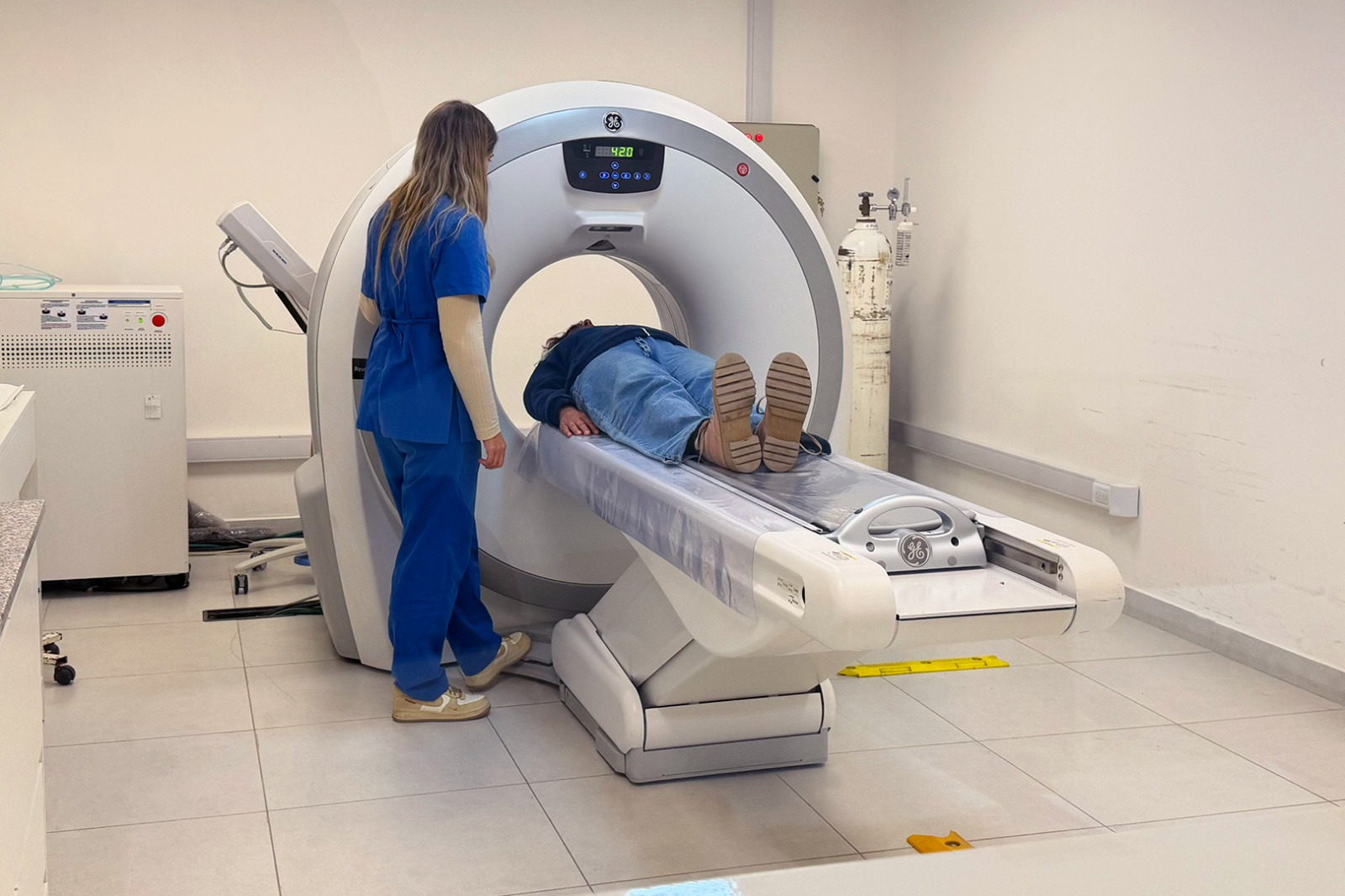 NECOCHEA: A un año de la inauguración del tomógrafo, el Hospital Ferreyra cuenta con una herramienta clave para la salud pública