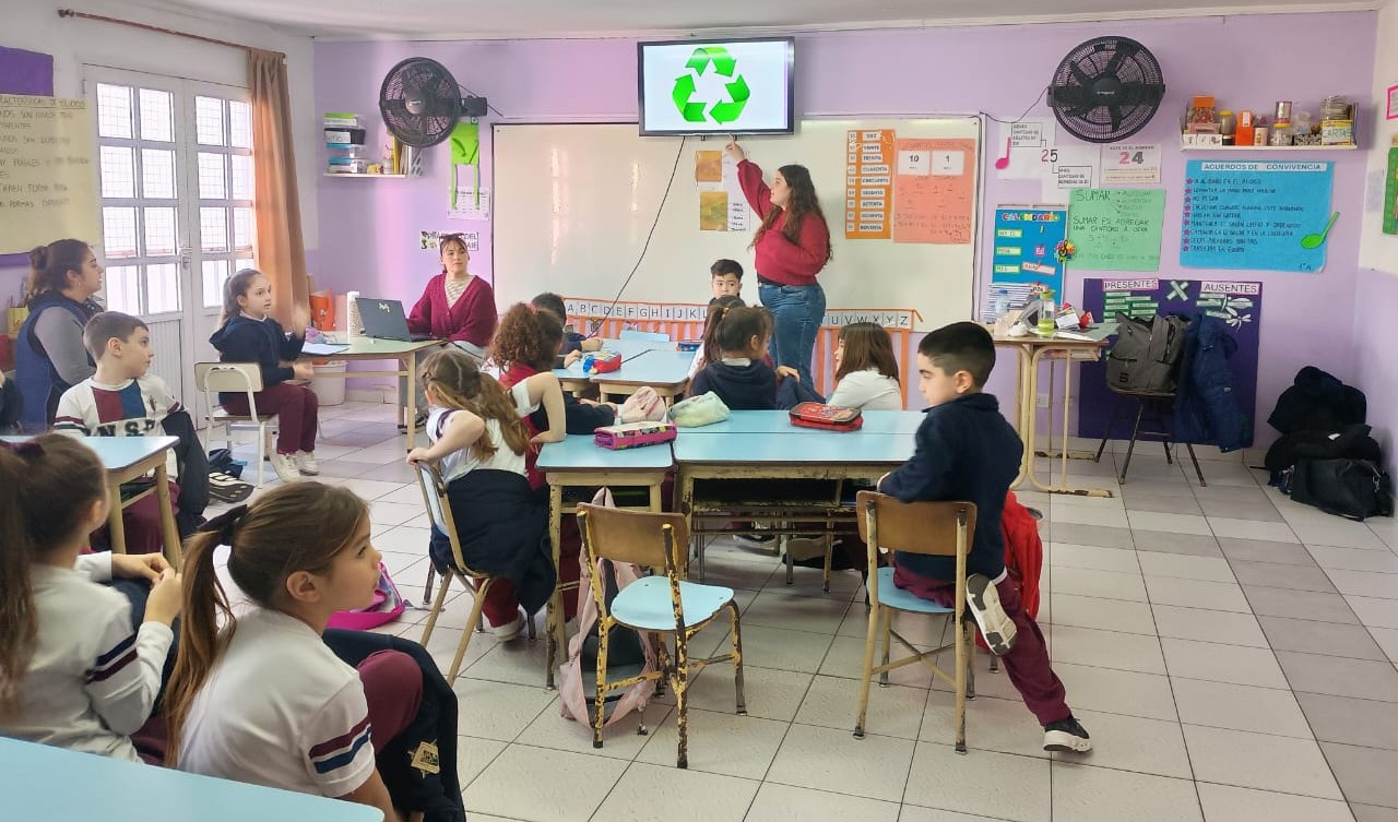 NECOCHEA: El Municipio fortalece la educación ambiental con charlas y actividades junto a las escuelas