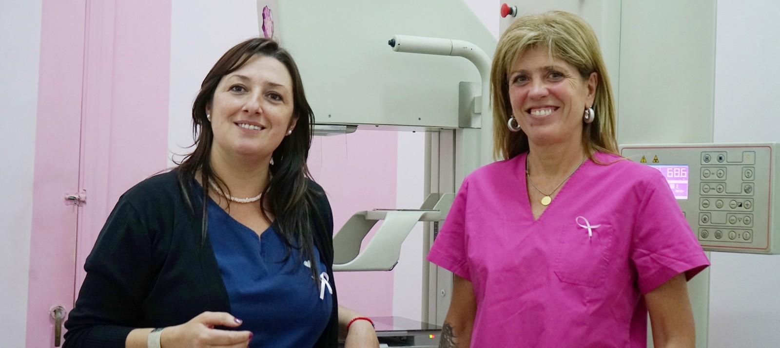 NECOCHEA: Octubre Rosa: prevención y cercanía para llegar con salud pública a cada rincón del distrito