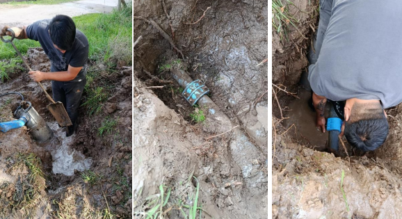 Obras Sanitarias resolvió más de 320 reclamos y ejecutó múltiples intervenciones en la primera quincena de junio
