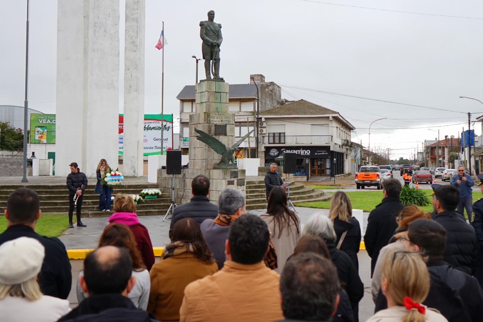 NECOCHEA: “Ante los desafíos que tenemos por delante, debemos seguir creciendo con los valores que nos inculcó San Martín”