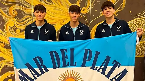 Tres marplatenses viajan a Qatar para jugar el Mundial U17 de vóley con la Selección Argentina