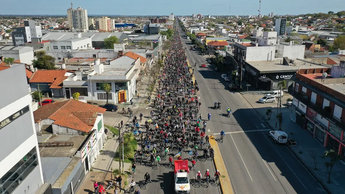 MAR DEL PLATA: Abrió la inscripción para la Caravana de la Primavera.