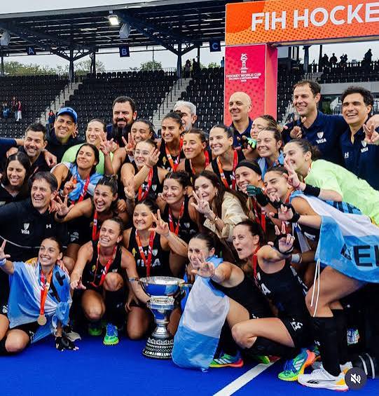 LAS LEONAS, CAMPEONAS DEL MUNDO!