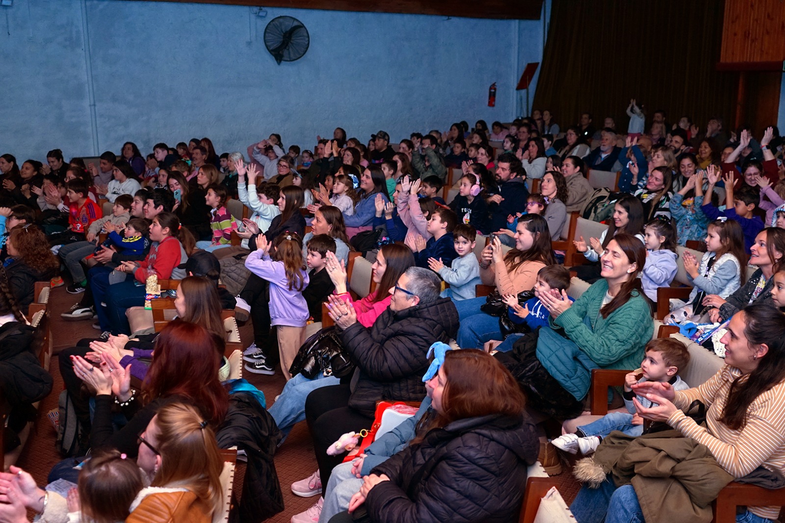 NECOCHEA: El Teatro Municipal cerró un exitoso ciclo de vacaciones de invierno con funciones a sala llena