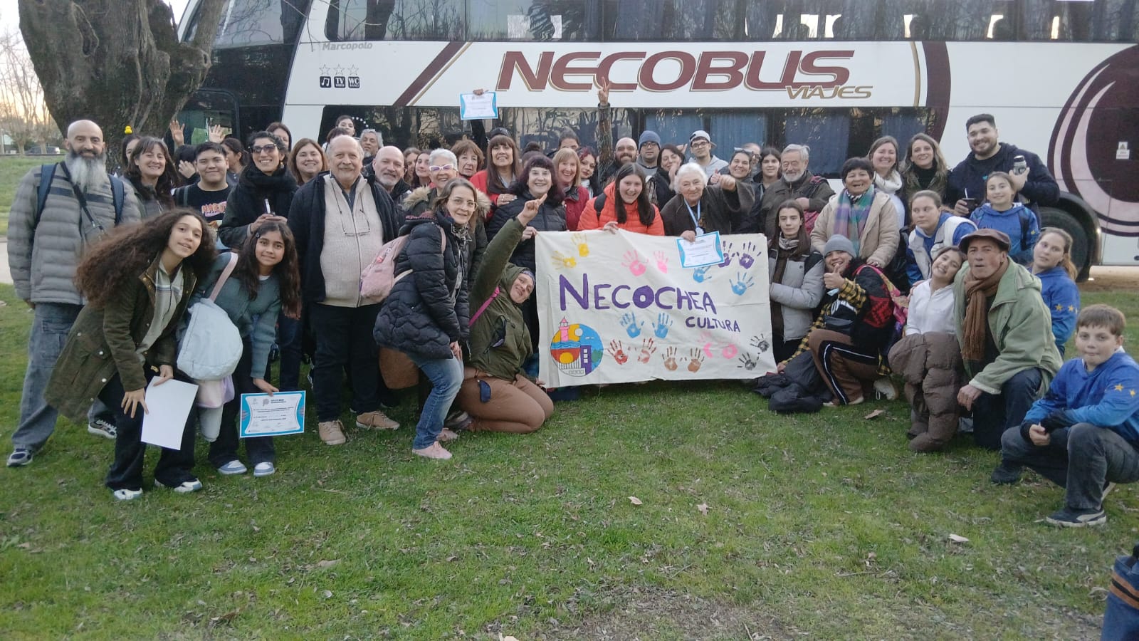 NECOCHEA: Amplia participación de la cultura necochense en la instancia regional de los Bonaerenses