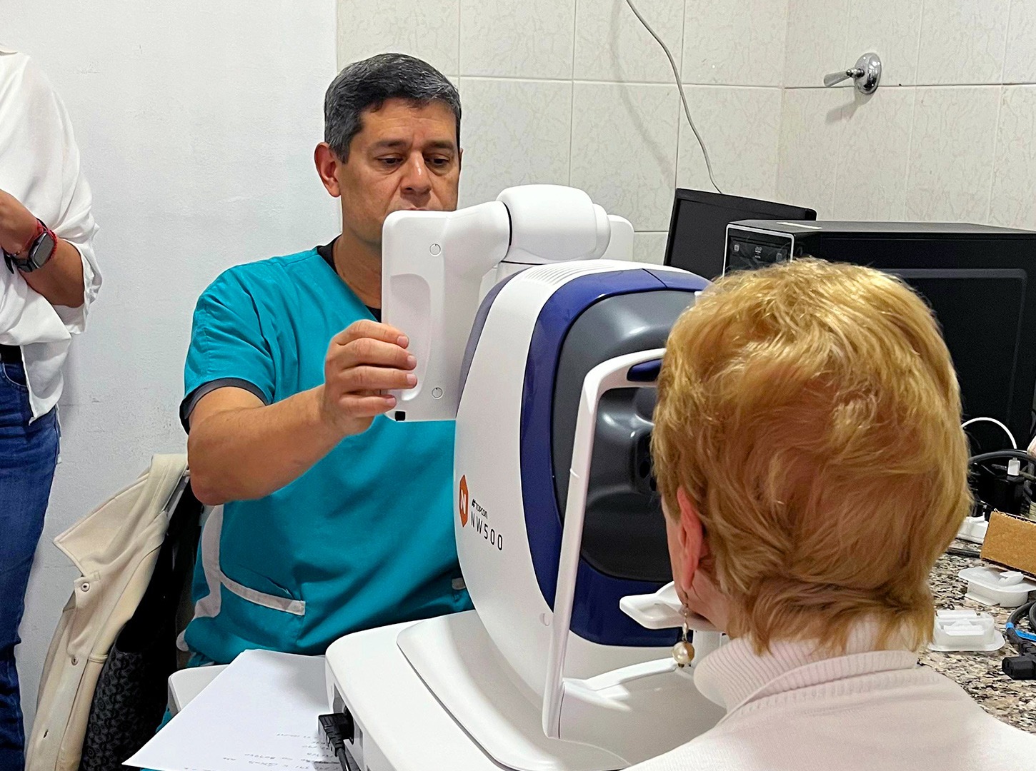 QUEQUÉN: El Retinógrafo brindará un horario extendido el venidero martes en el Hospital Irurzun