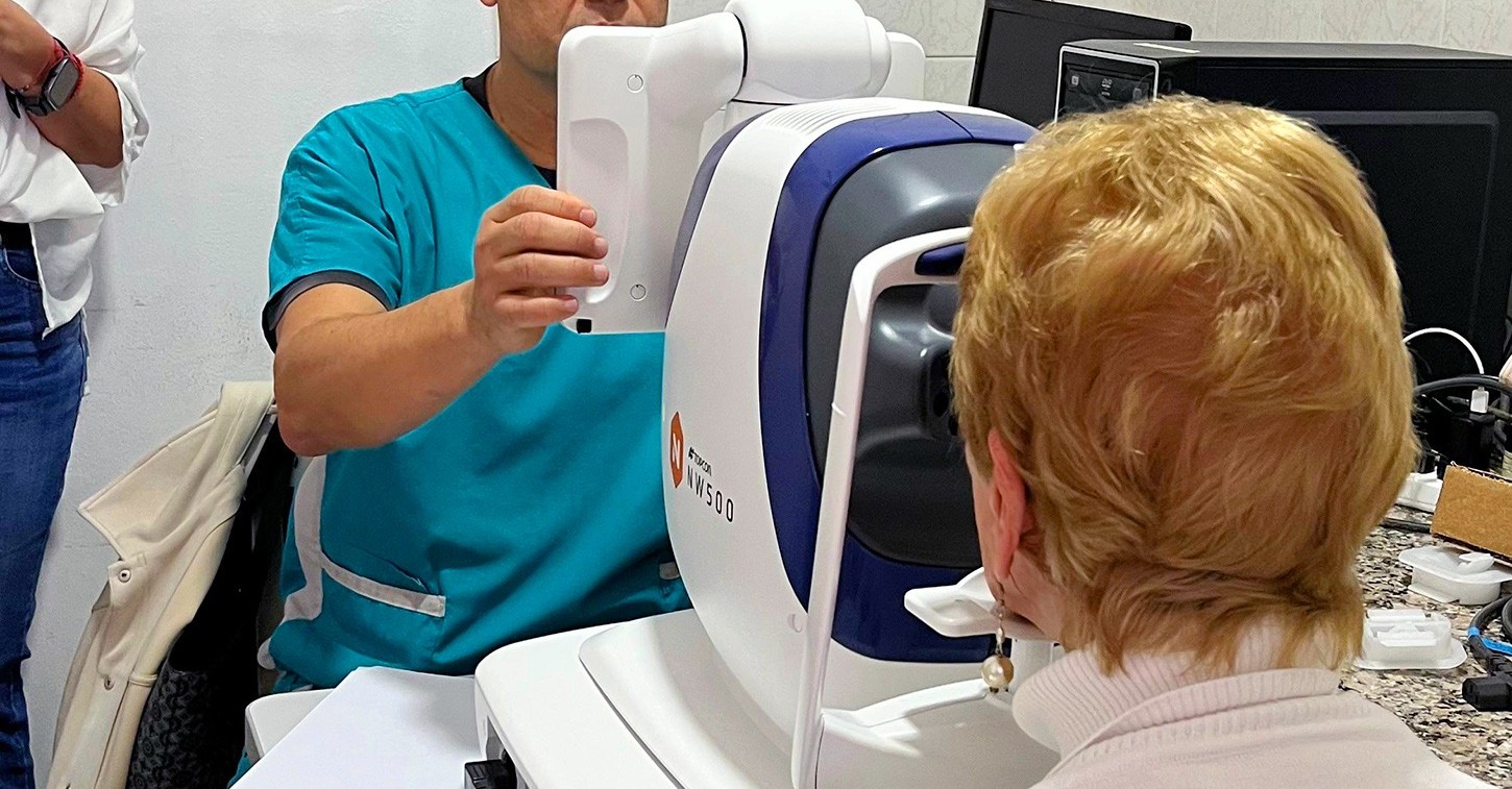 NECOCHEA: El Hospital Irurzun amplía los controles para detectar en forma temprana la retinopatía diabética