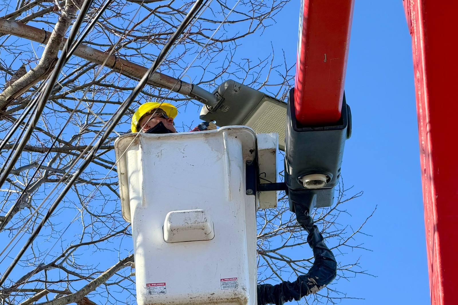 NECOCHEA: El Municipio avanza a paso firme en instalación y recambio de alumbrado público con tecnología Led
