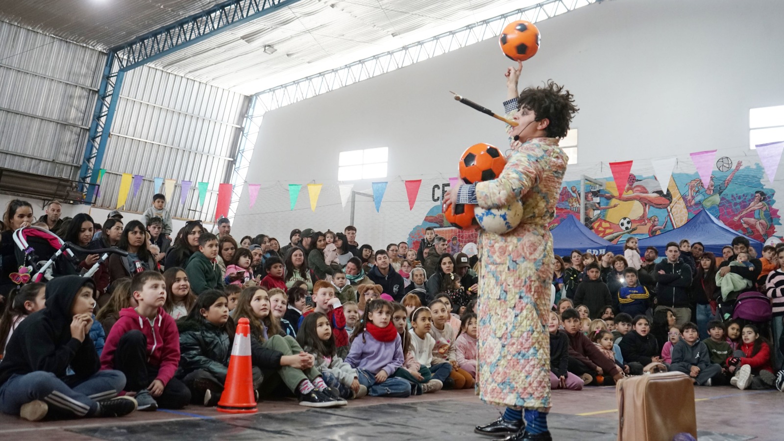 QUEQUÉN: Familias y chicos disfrutaron de una gran fiesta por el Día del Niño en Quequén