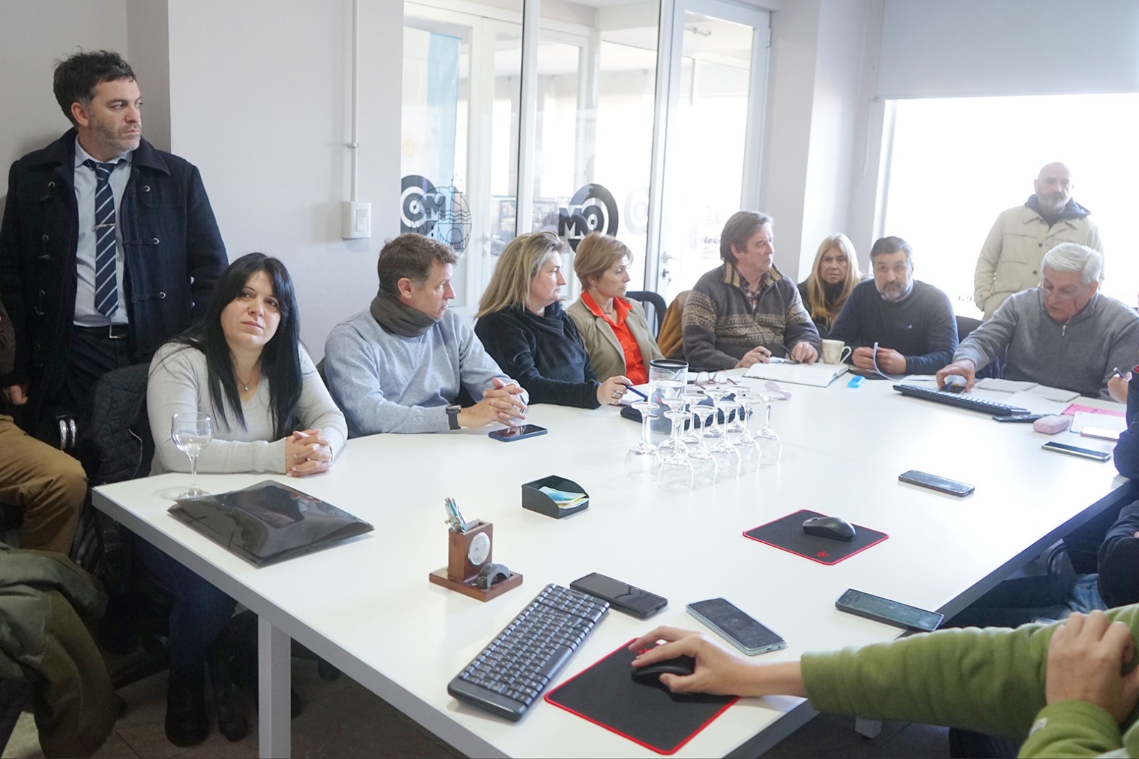 NECOCHEA: Trabajo en conjunto entre el Ejecutivo y concejales para abordar las problemáticas de seguridad del distrito