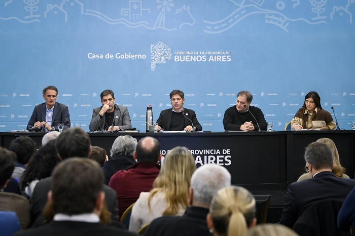 NECOCHEA: El intendente Rojas fue parte de la presentación del Plan de Prevención y Mitigación del Niño junto a Kicillof