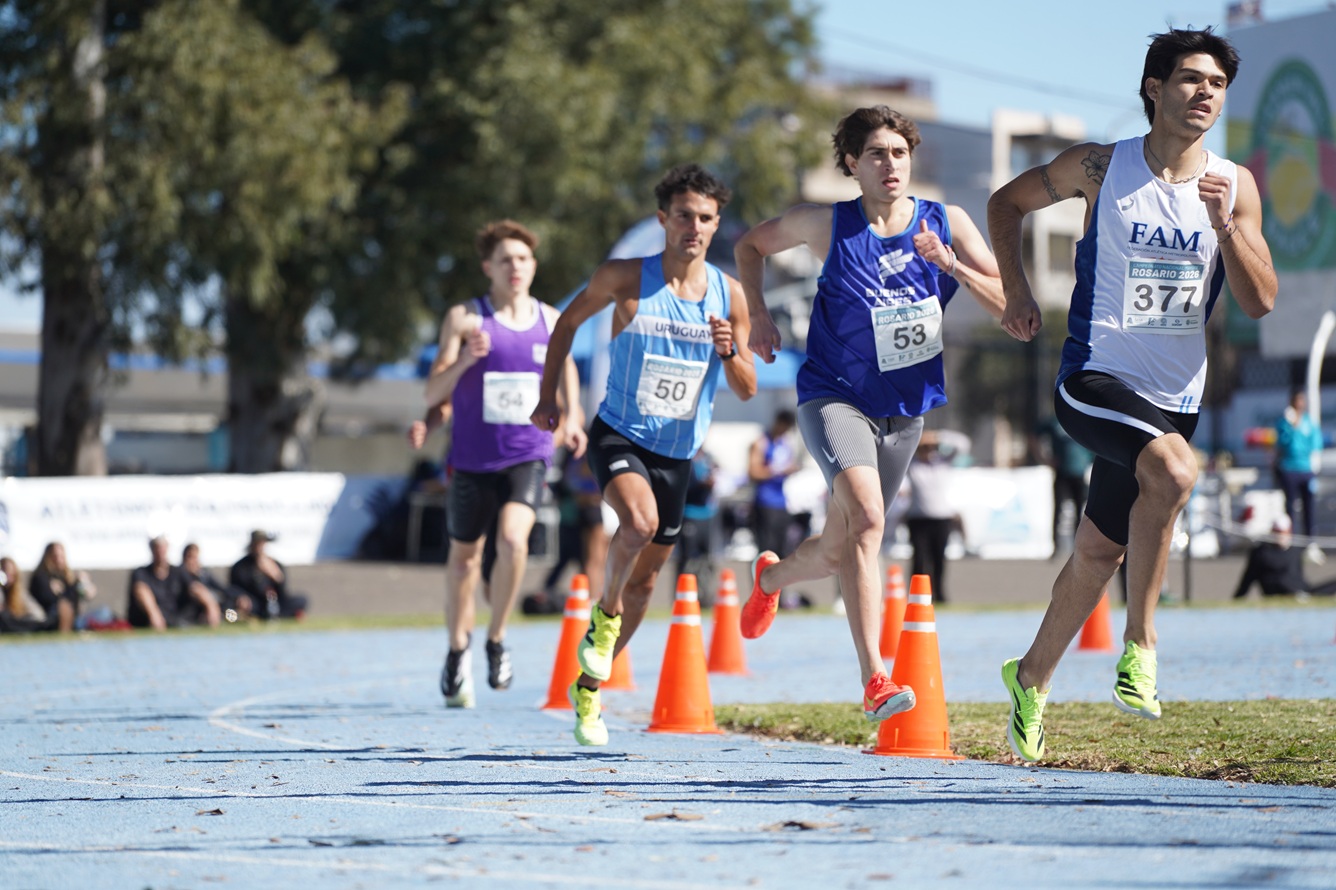 NECOCHEA: Un atleta de la Escuela Municipal ratificó su lugar en la élite del atletismo argentino