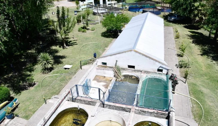 NECOCHEA: La Estación de Piscicultura suma visitas guiadas todos los sábados desde septiembre