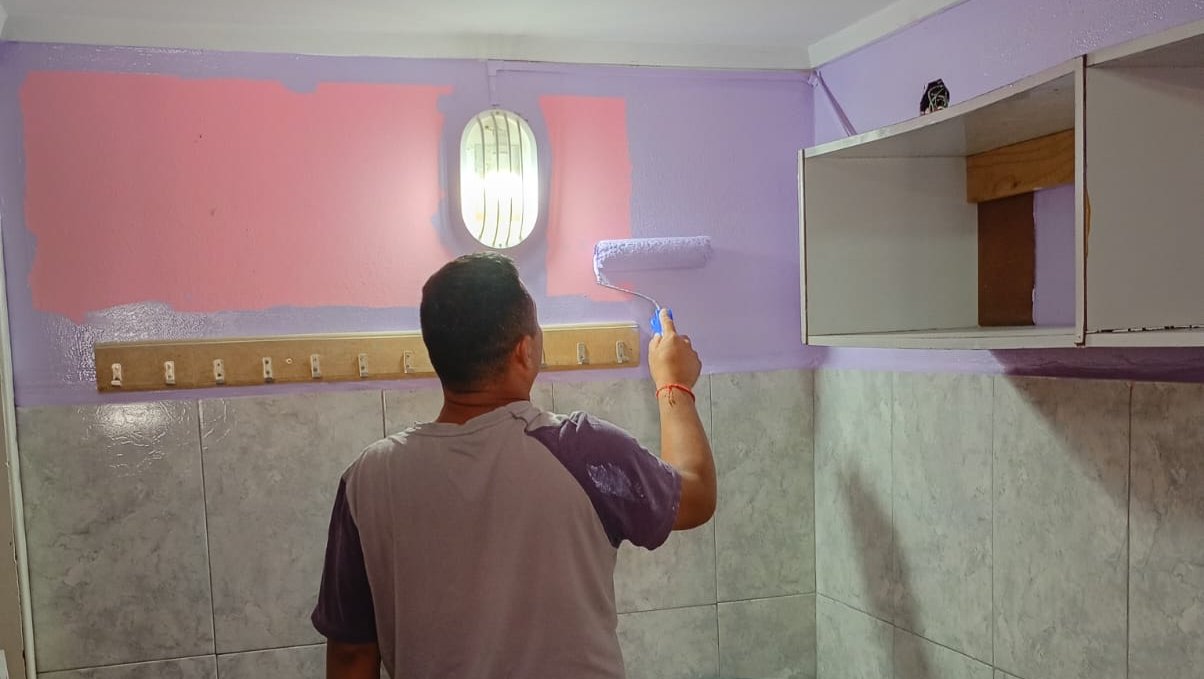 NECOCHEA: Los establecimientos educativos municipales se ponen a punto para la segunda mitad del año