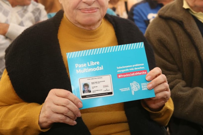 NECOCHEA: Discapacidad aún tiene disponibles más de 150 pases multimodales para beneficiarios