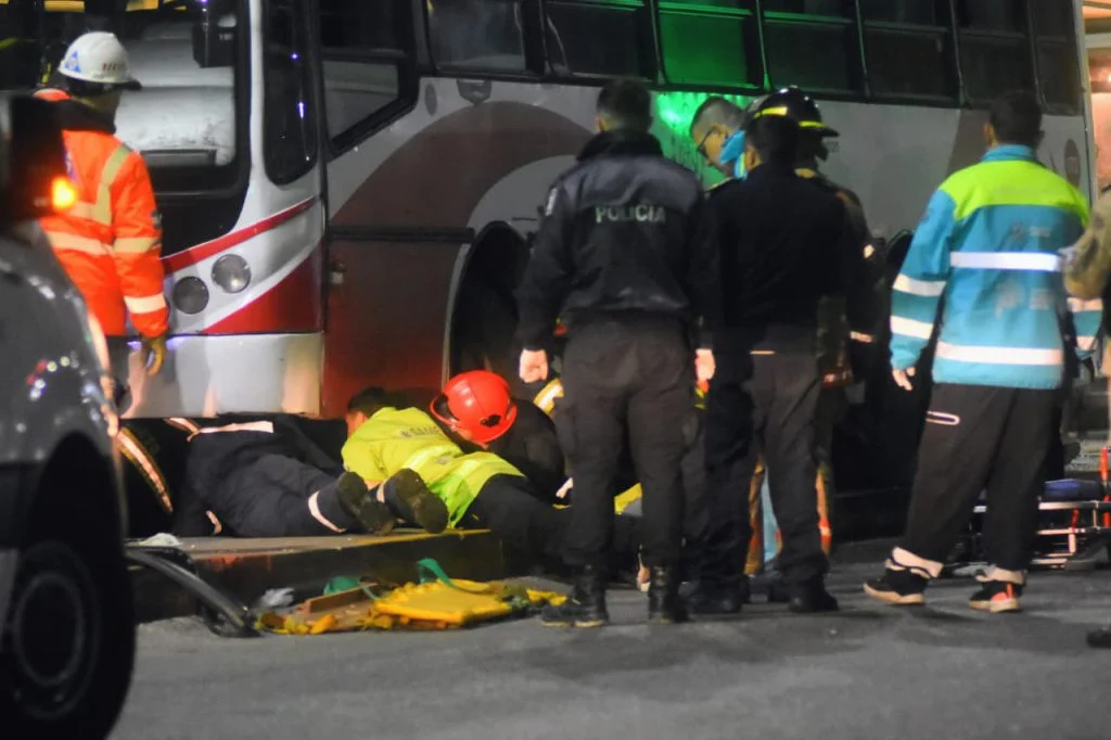 MAR DEL PLATA: Colectivo se despistó en la costa y arrolló a varias personas: una joven fallecida