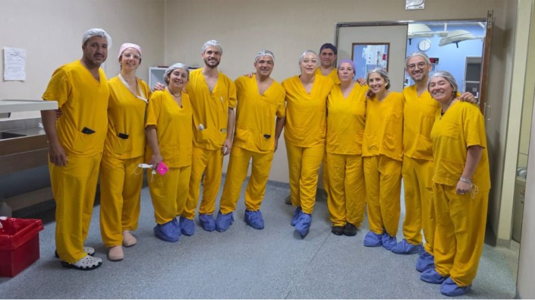 El Hospital Rawson realizó una inédita cirugía láser intrafetal en San Juan