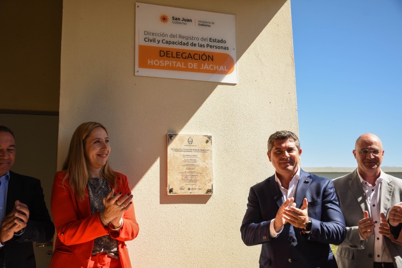 El Registro Civil del Hospital San Roque superó las 4.400 gestiones desde su inauguración
