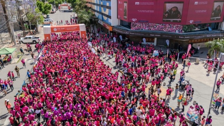 San Juan realizará una maratón y caminata para concientizar sobre el cáncer de mama