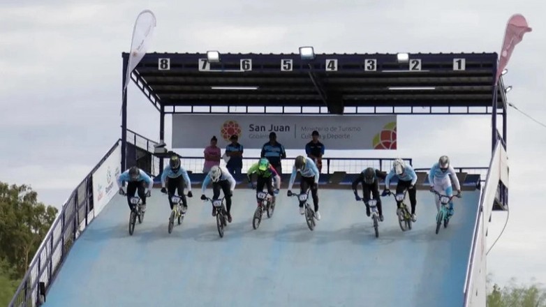San Juan recibirá una triple competencia internacional de BMX Racing con hasta 500 pilotos