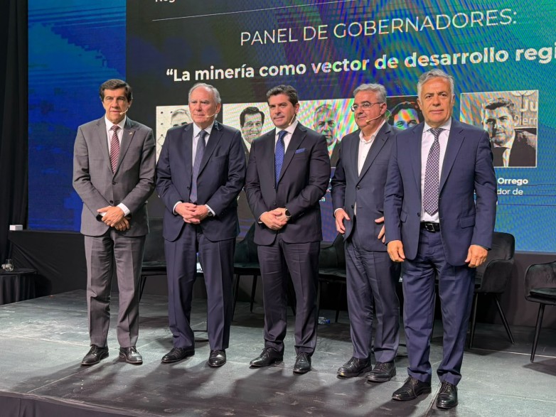 Orrego participó en Rosario de las Rondas de Negocios del RIGI
