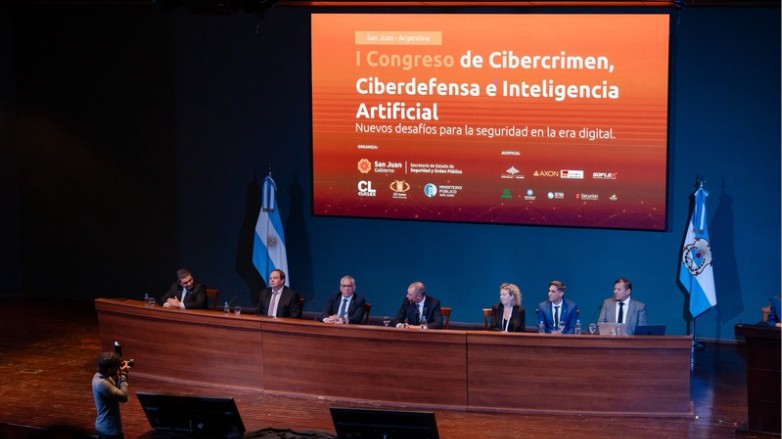 San Juan reúne a 350 participantes en un congreso sobre cibercrimen, ciberdefensa e inteligencia artificial
