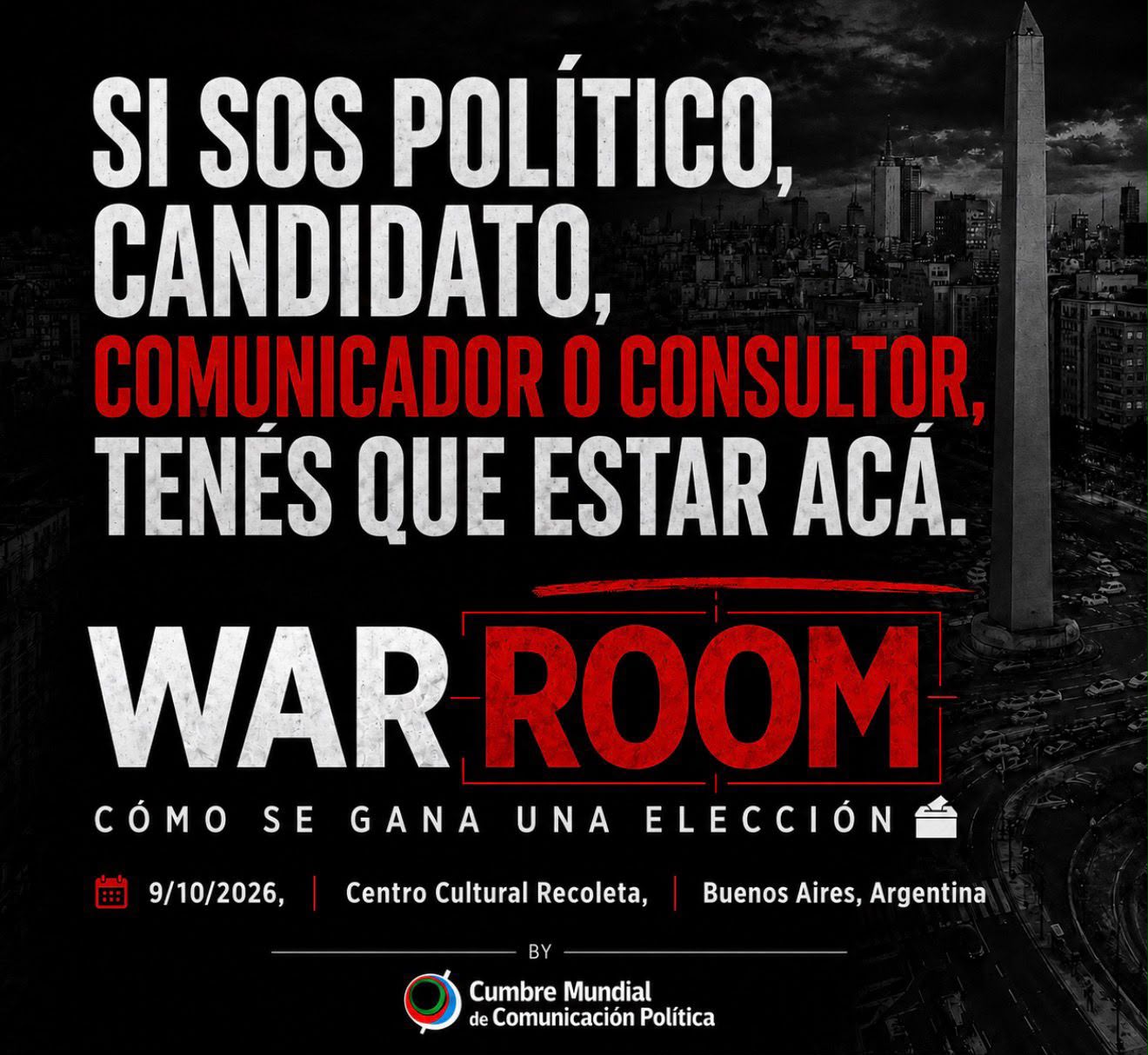 WAR ROOM: 14 EXPERTOS, UNA CAMPAÑA Y EL DESAFÍO DE PENSAR LA ELECCIÓN 2027