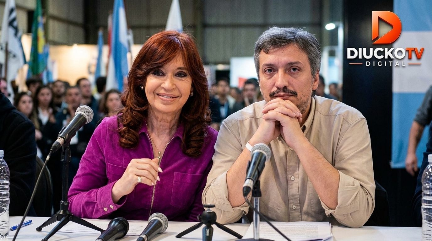 CRISTINA Y MÁXIMO KIRCHNER, OTRA VEZ FRENTE A LA JUSTICIA: LA POLÍTICA NO TIENE DESCANSO