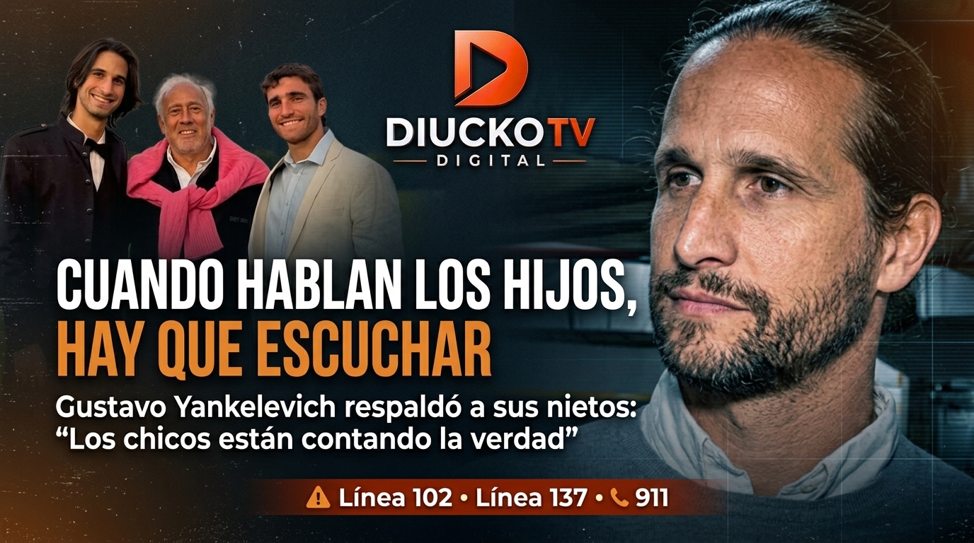 UNA HISTORIA QUE DUELE: YANKELEVICH HABLÓ DEL MIEDO QUE RELATARON SUS NIETOS