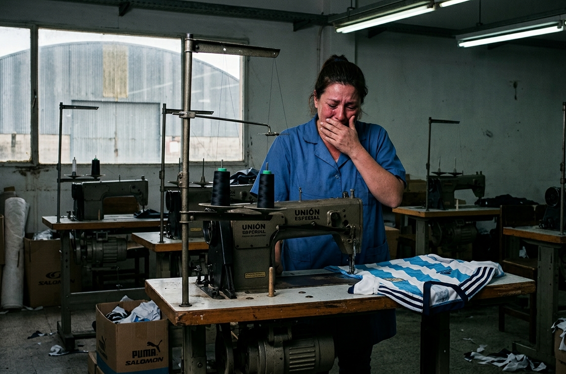 Las Flores: otra fábrica textil bajó sus persianas para siempre y crece la tensión por el empleo