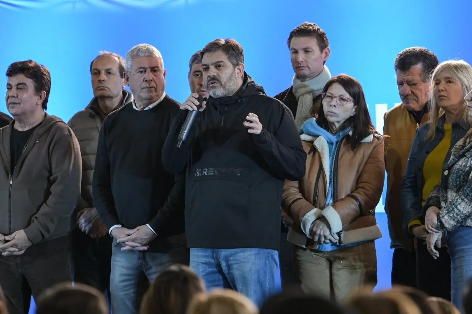 CON LA PRESENCIA DE INTENDENTES DE LA CUARTA Y MILITANTES EL MDF SE REUNIO EN ALBERTI