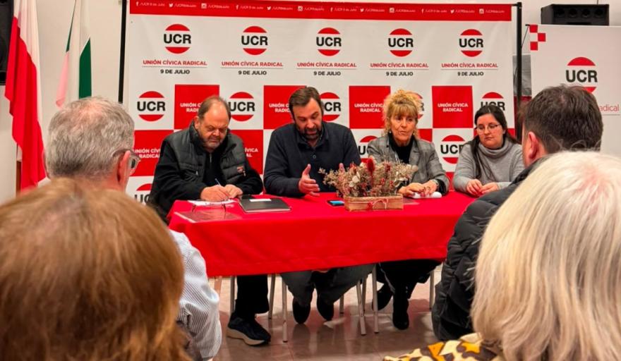 El Radicalismo de 9 de julio se resiste a seguir siendo utilizado solo con fines electorales