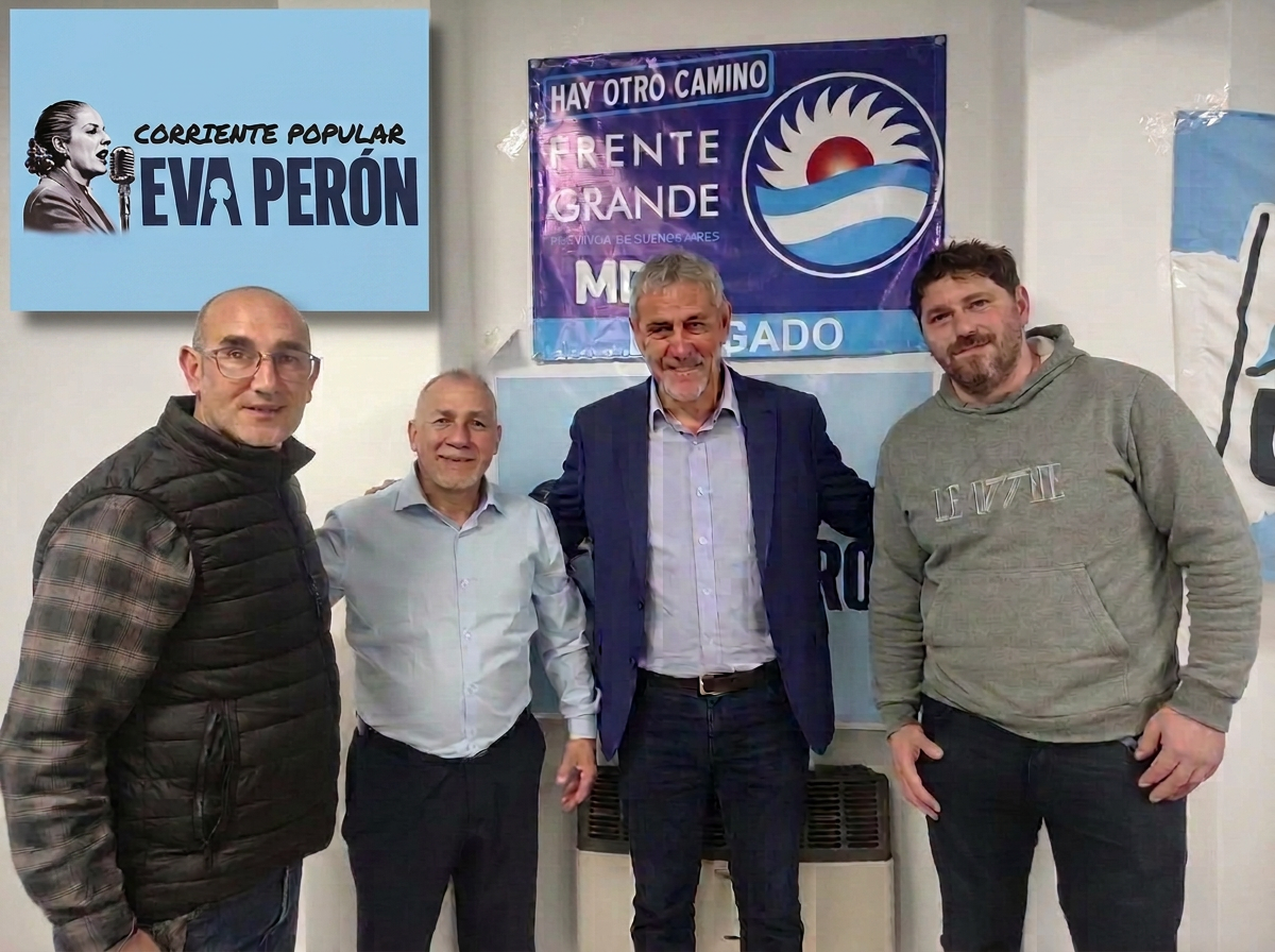 Ferraresi encabezó un plenario en Luz y Fuerza de la localidad de Chivilcoy para consolidar el armado territorial en la región