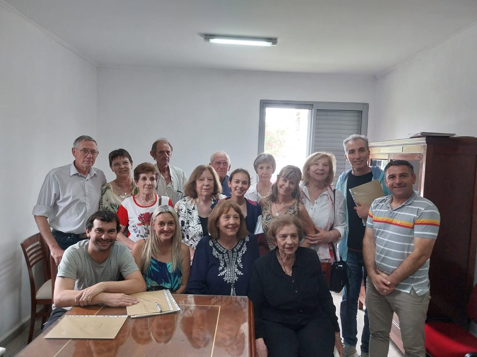 SA.jpg SAN AGUSTIN-Inauguración del Archivo Histórico Comunal en San Agustín
